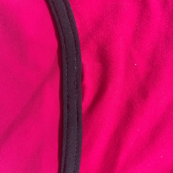 Yumiko Leotard - DISCONTINUED! Pinkberry and Titanium Larissa, Size Large - Picture 3 of 5